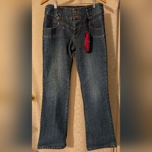 Miss Emily NWT Vintage Jeans 90s.‎ Sz.9/10